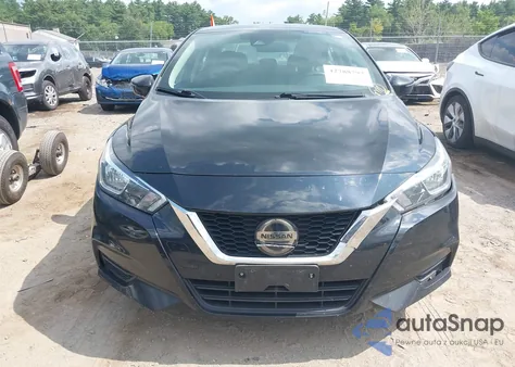 2021 Nissan Versa Sv Xtronic Cvt из США, поврежденный, VIN 3N1CN8EV2ML862004